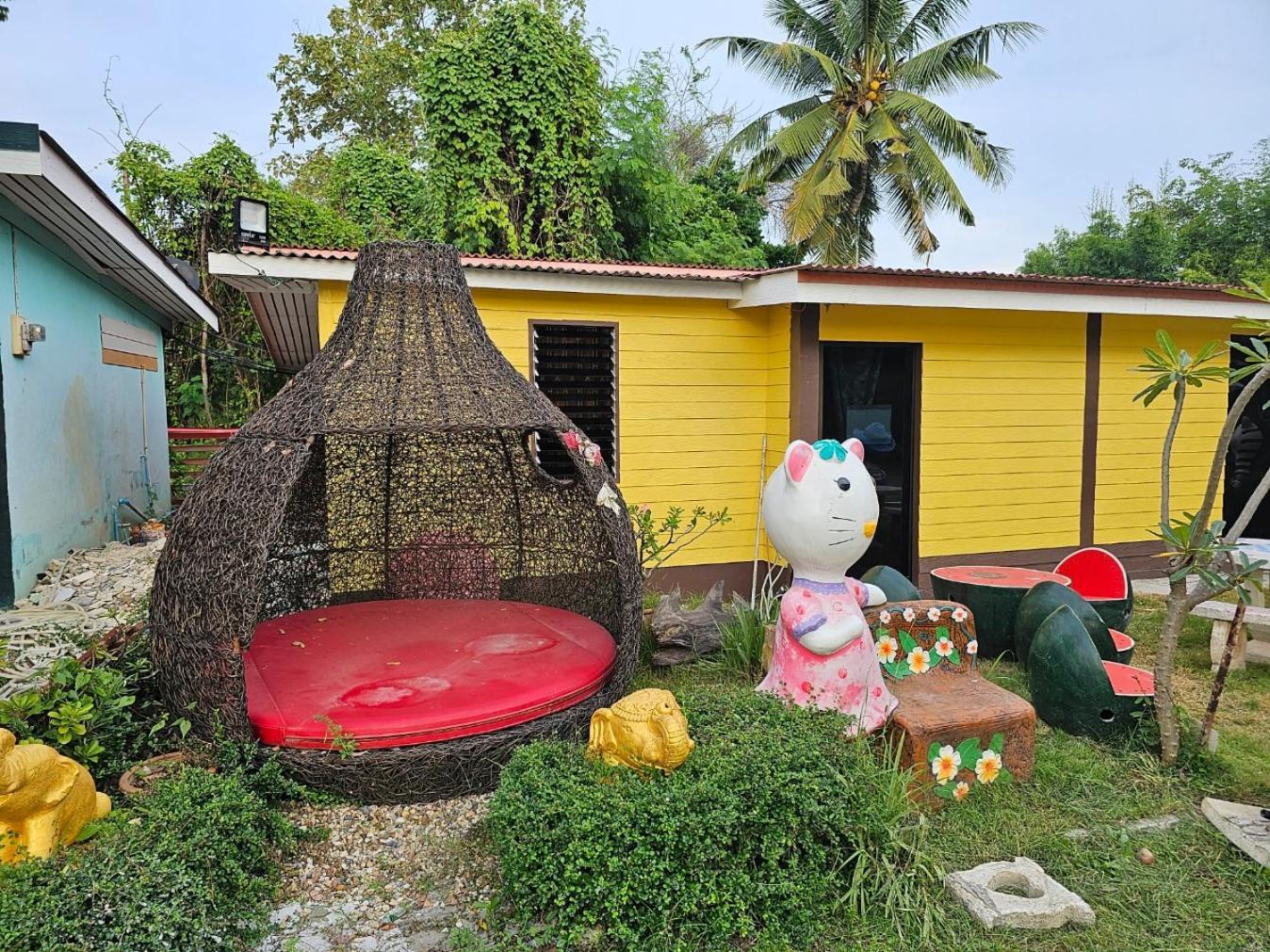 Bansuan Inthanon Eco Resort Chom Thong Exterior foto